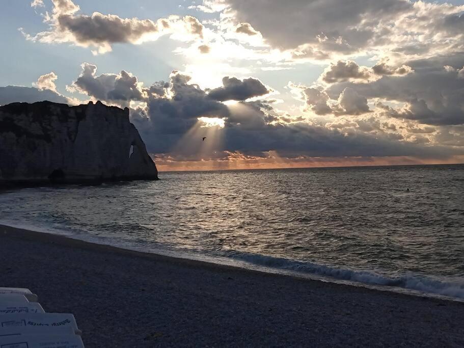 Вілла Eiffeil Ocean Етрета Екстер'єр фото