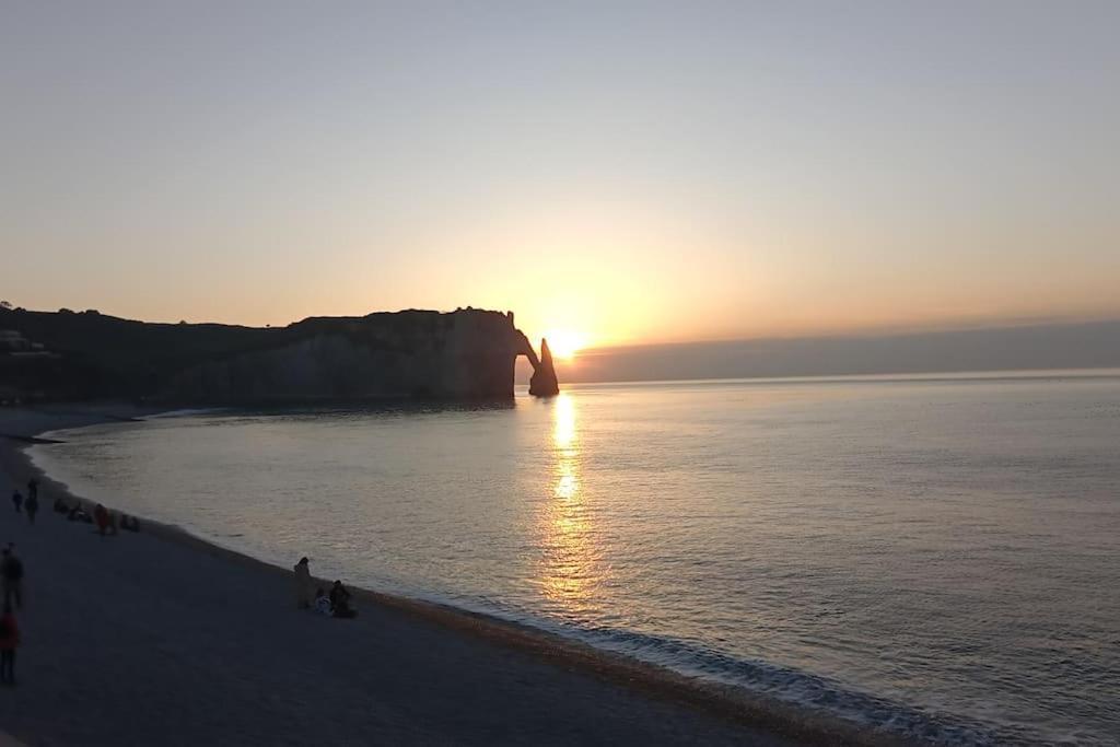 Вілла Eiffeil Ocean Етрета Екстер'єр фото